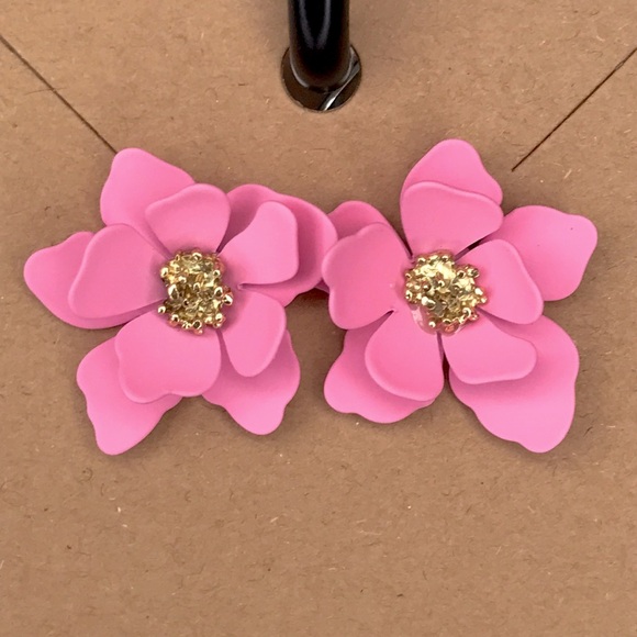 Jewelry - Elegant Flower Stud Earring French-Inspired